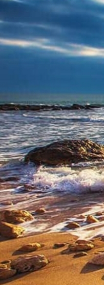 Beach canvas print - Picture 3 of 3